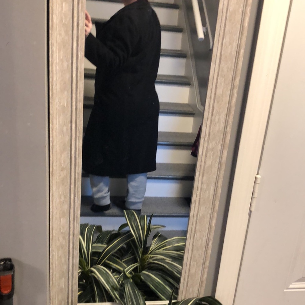 Chloe womens wool coat size M - Picture 16 of 16